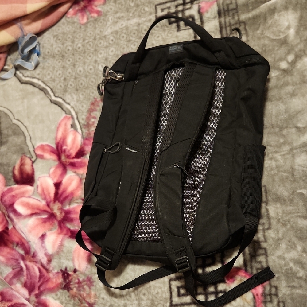 Black Men's Backpack